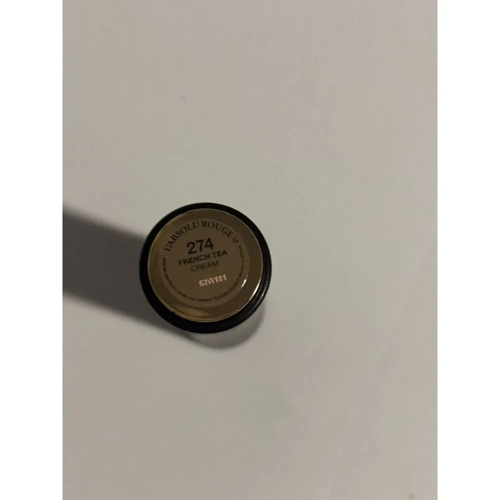 LANCOME L'Absolu Rouge French Tea  Cream # 274 NEW without box